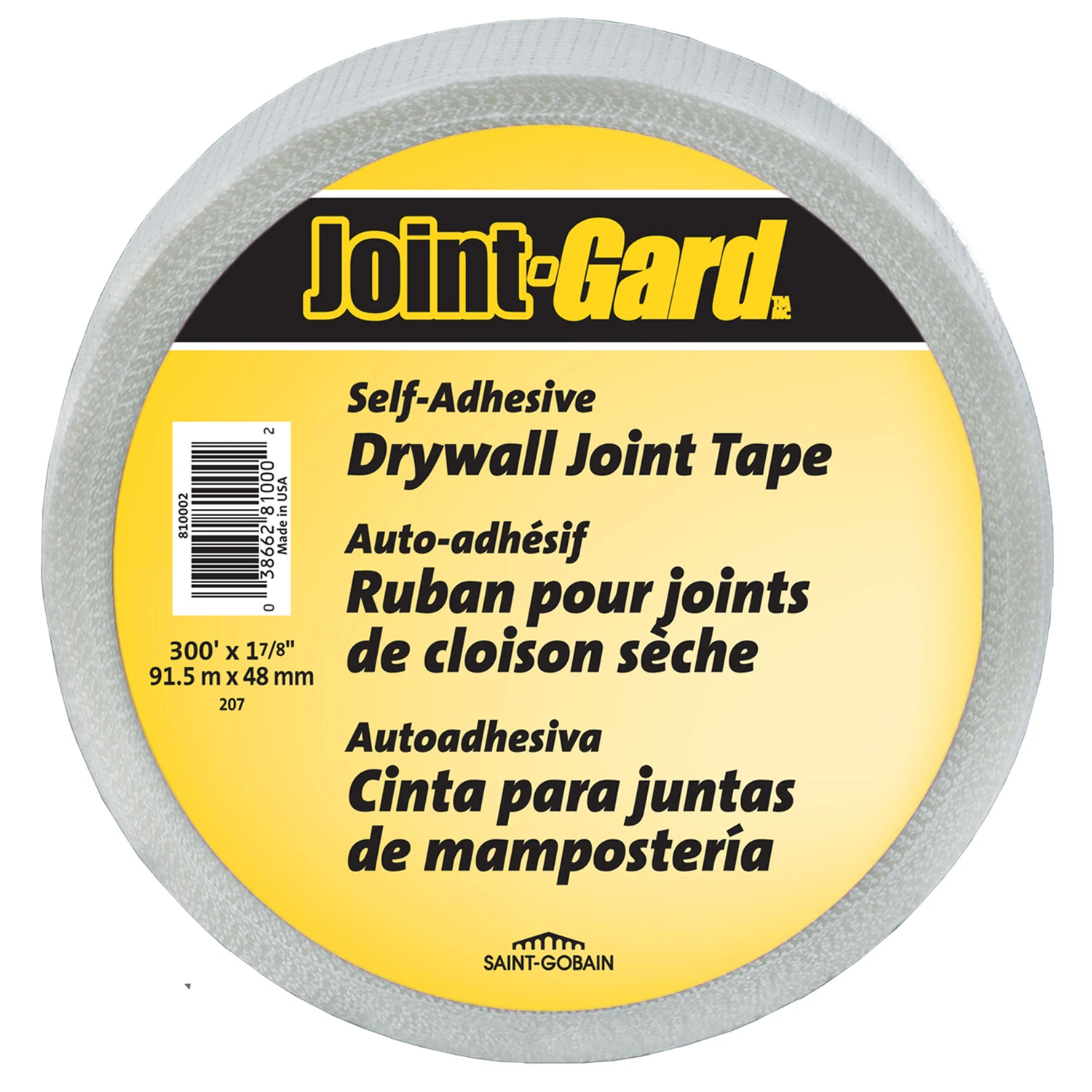 1-7/8 In. X 300 Ft. Self Adhesive Fiberglass Drywall Joint Tape
