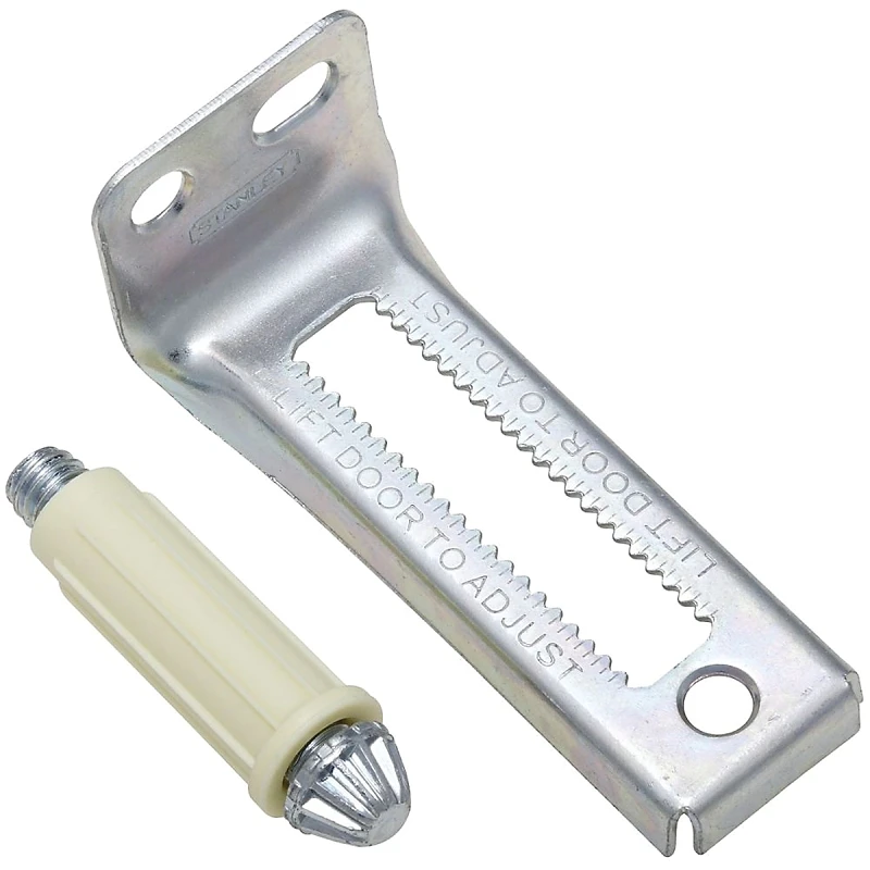 Folding Door Bottom Pivots, Zinc Plated