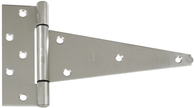 Extra Heavy Duty Gate T-Hinge, Galvanized, 23 Lb. Load