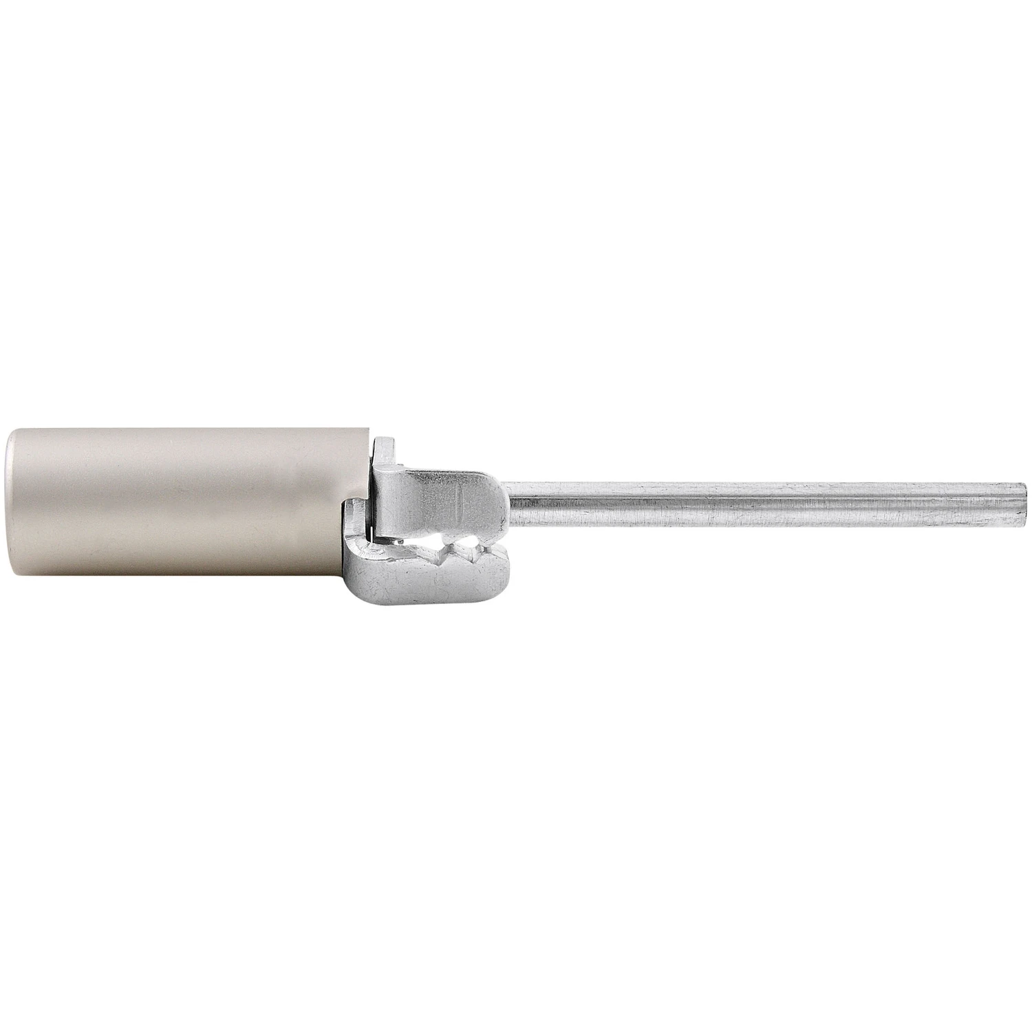 Satin Nickel Pneumatic Hinge Pin Closer, Model N335-901