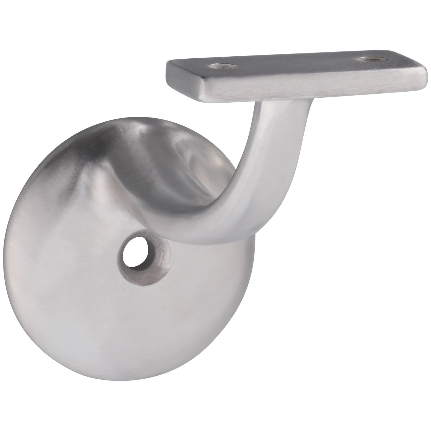 Stainless Steel Handrail Bracket, Adjustable, 250 Lb Capacity, Model N348-953