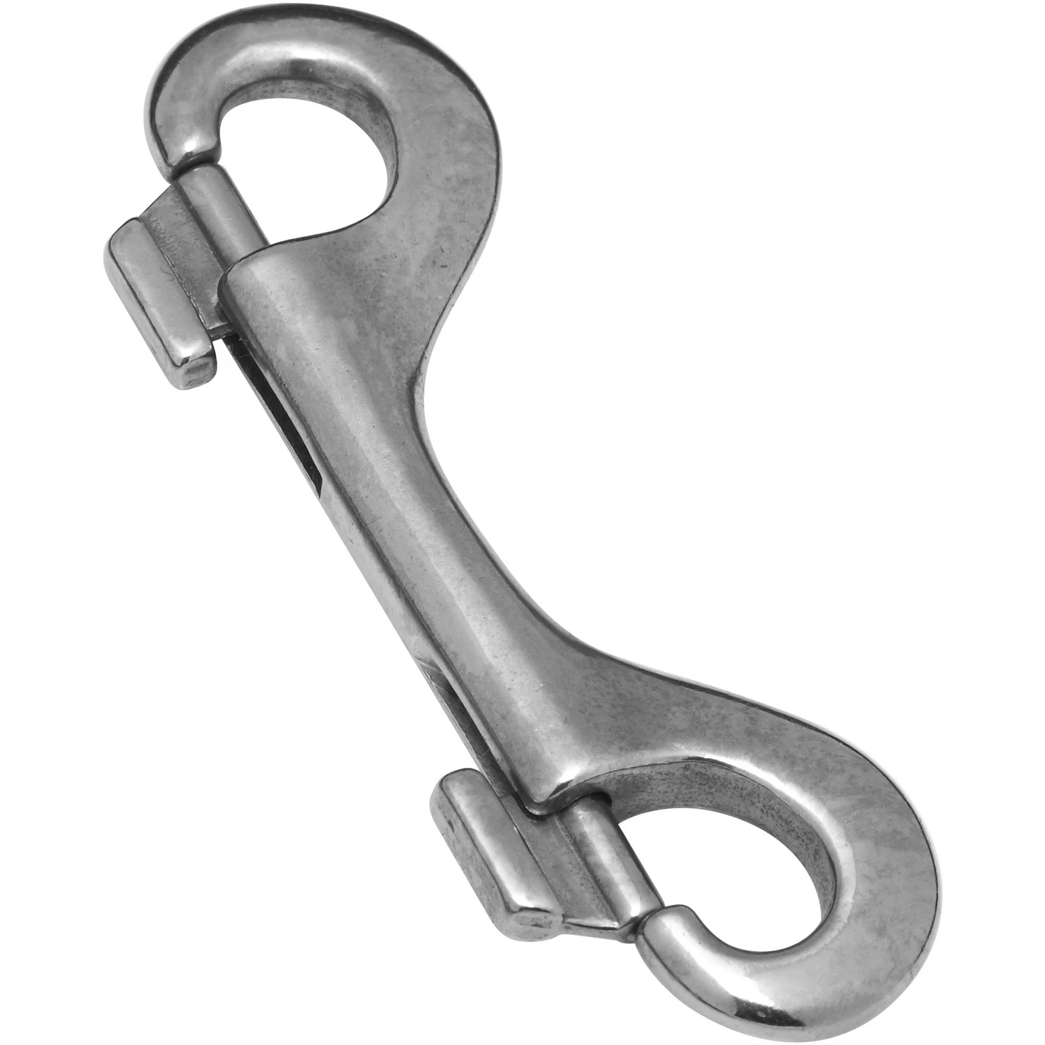 Stainless Steel Double Bolt Snap, 3 and 15 Sixteenths Inches Length