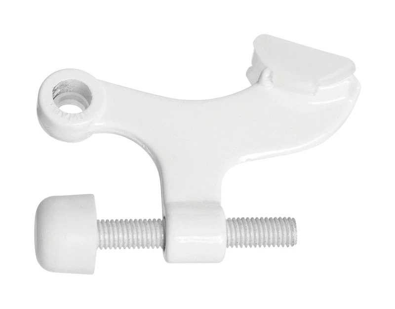 V227 White Hinge Pin Door Stop For Hollow Core Doors