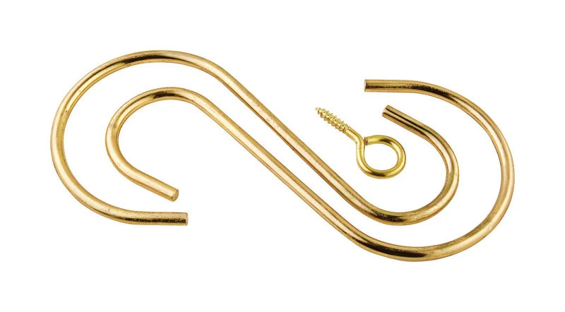 Extension Hook, Brass
