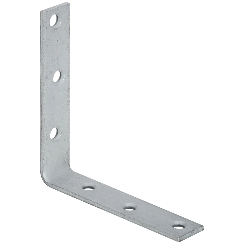 5 In. X 1 In. Galvanized Steel Corner Brace - Model N220210