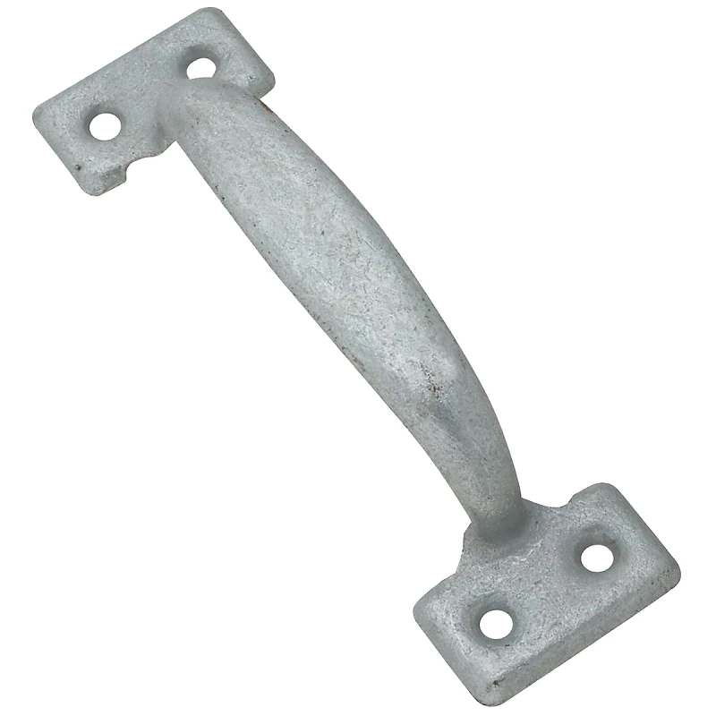 5-3/4 In. Galvanized Steel Utility Door Pull With Screws