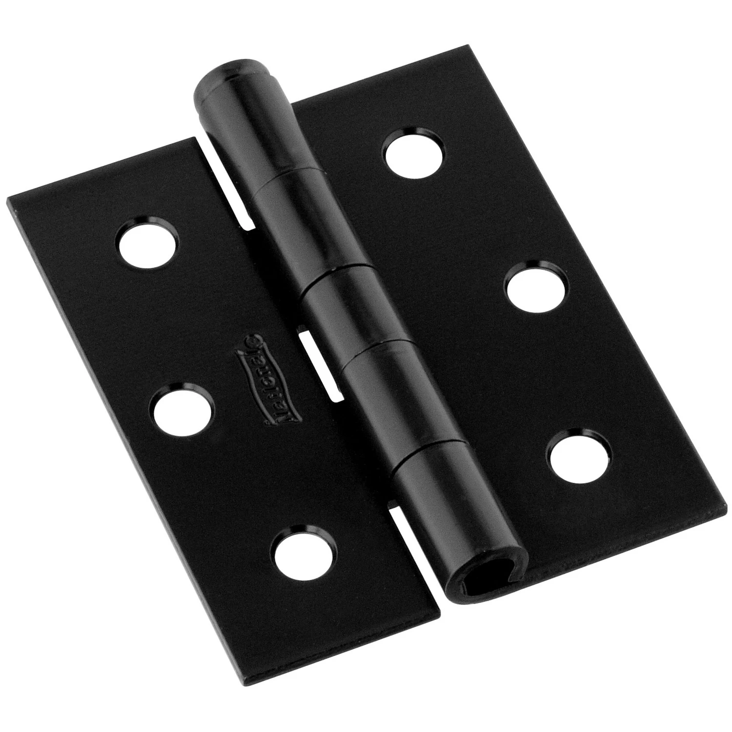 Screen & Storm Door Hinge With Screws, Black, 2-Pk.