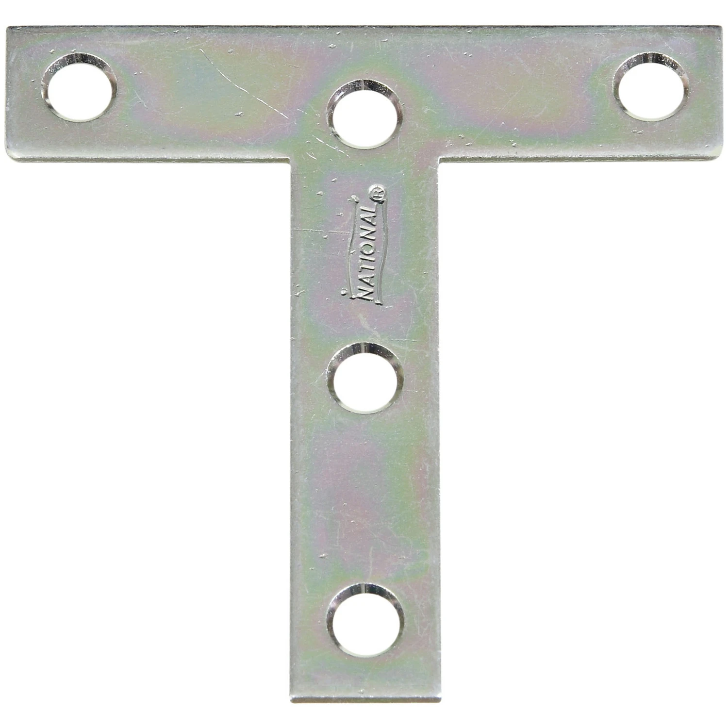 3 x 3 Zinc T Plate
