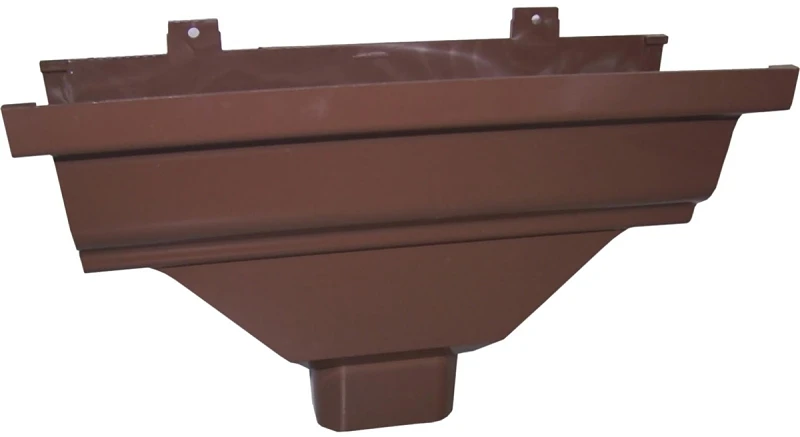 Duraspout Gutter Drop Outlet, 2 X 3-inch, Durable Vinyl