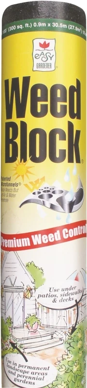 Heavy-Duty Weed Control Landscape Fabric 72" x 50'