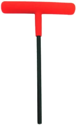 Power-t T-handle Hex Key Allen Wrench, 6-inch Arm, 7/64-inch