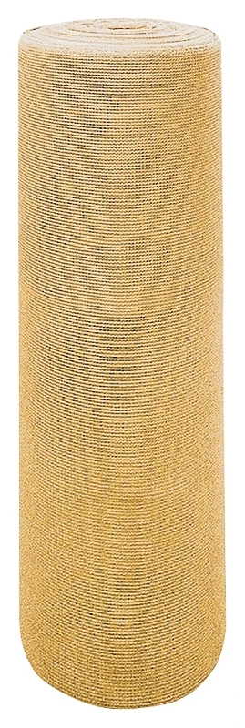 Premium Saddle Shade Cloth, Tan, 6' X 150' - Easy Gardener