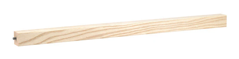 28 In. H Parsons Ash Wood Table Leg - Model 2678