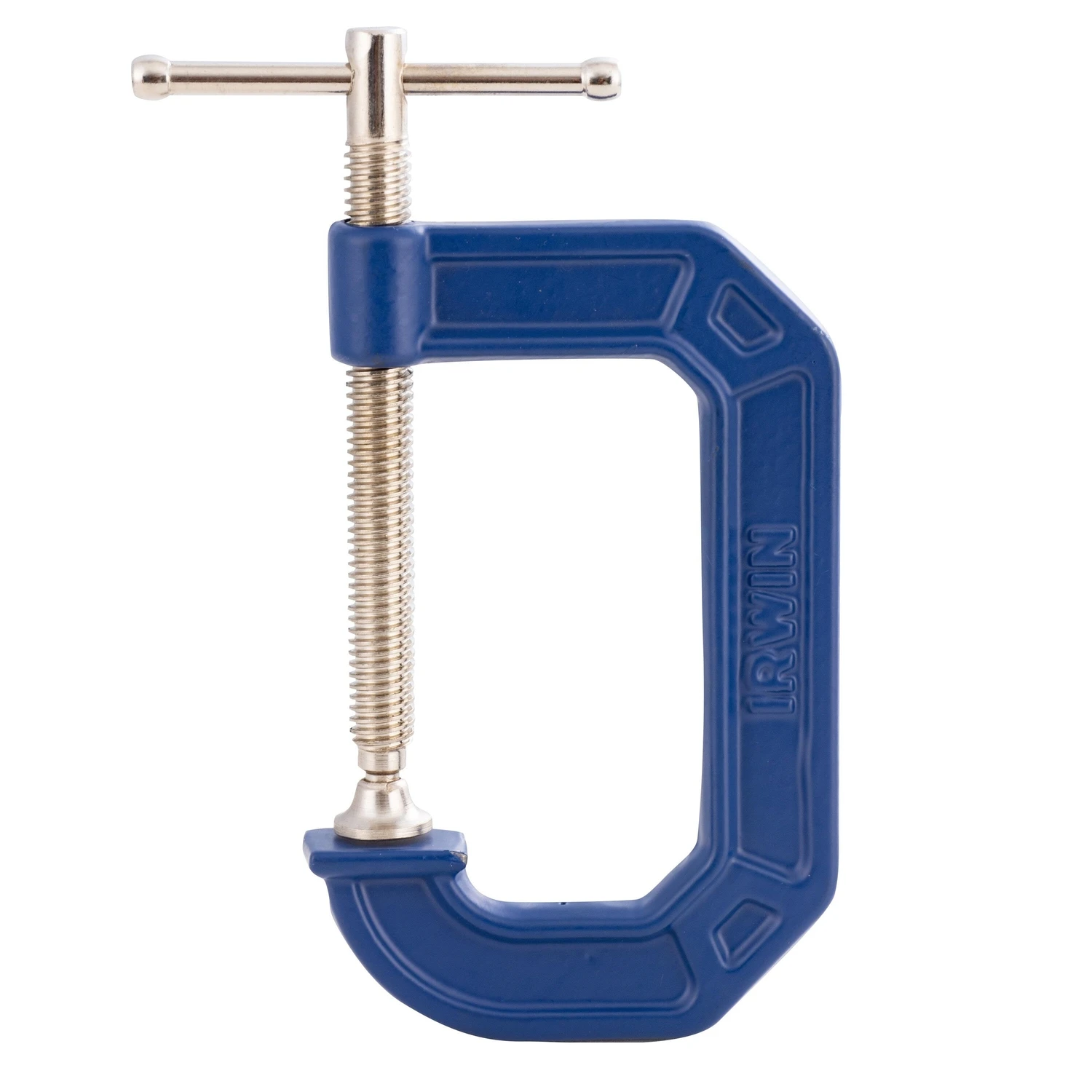 3 In. Adjustable C-clamp With 900 Lb Clamping Capacity