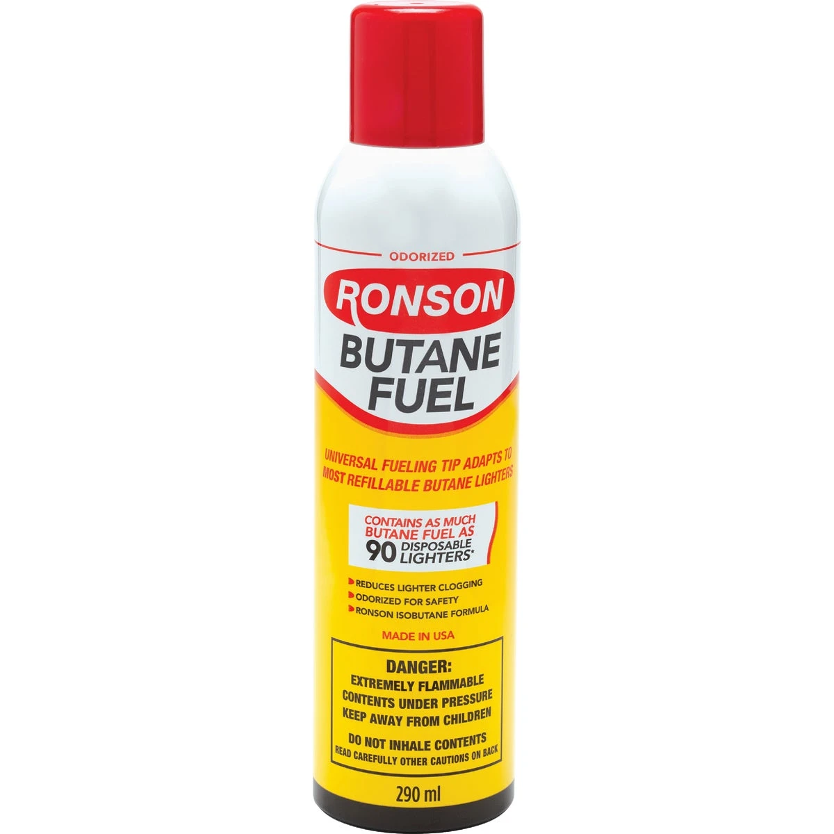 Odorized Butane Fuel, 290ml