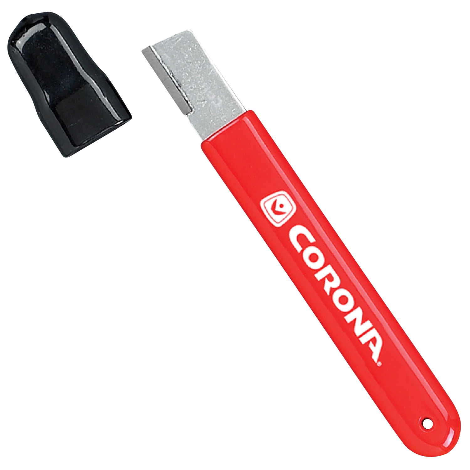 Ac8300 Blade Sharpening Tool - 5 Inch Carbide File With Non-slip Grip