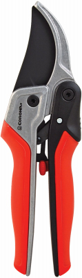 Comfortgel 8 In. Ratchet Cut Bypass Pruner With Aluminum Handle