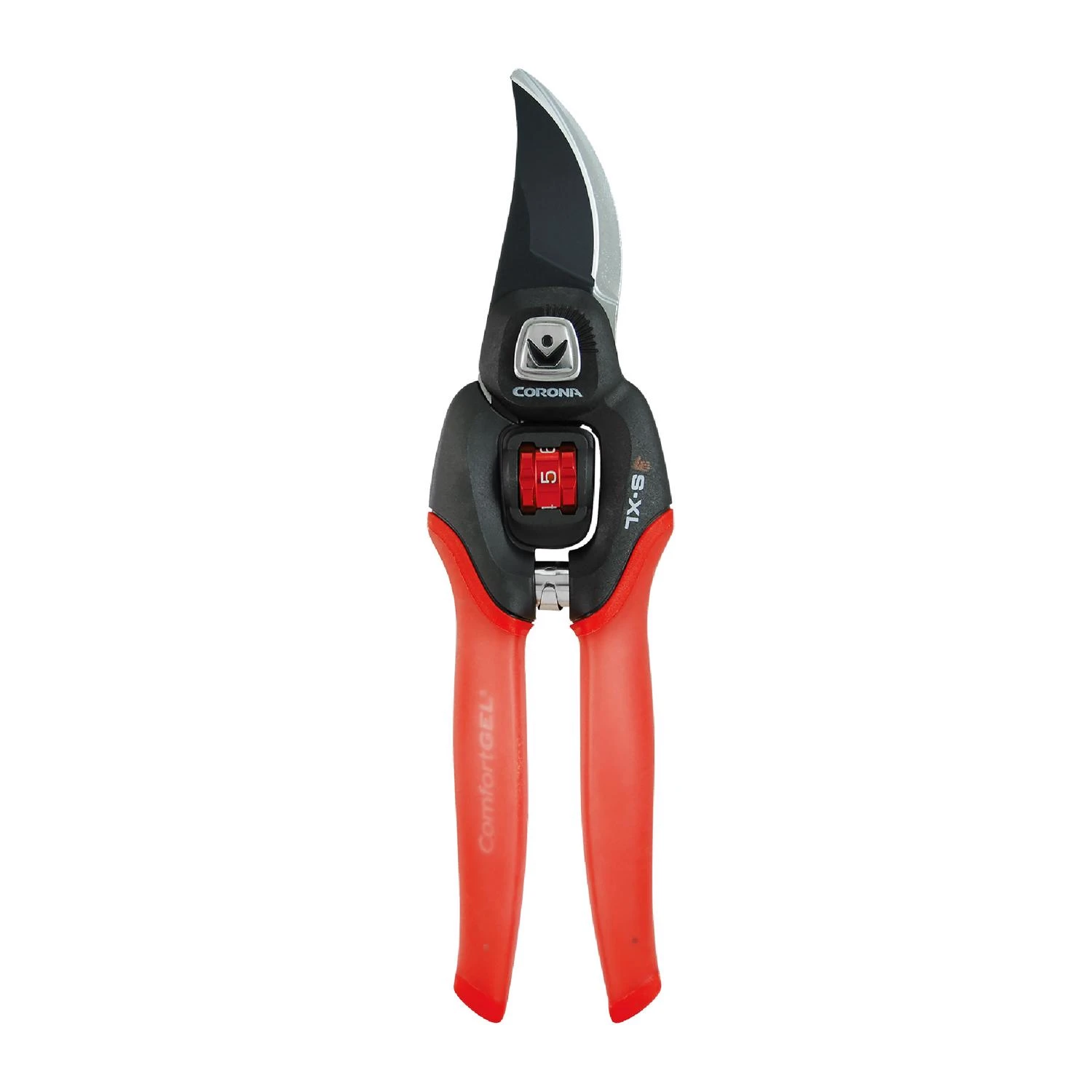 Flexdial 8 In. Comfortgel Bypass Pruner With Adjustable Grip