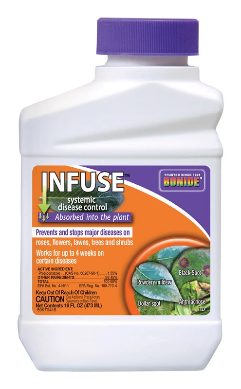 Infuse 16 Oz. Liquid Concentrate Fungicide For Lawn & Garden Disease Control