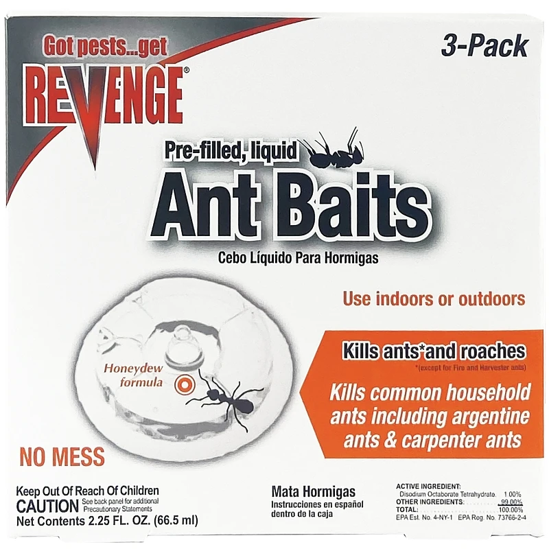 Revenge Ant Bait, 3-Pk.