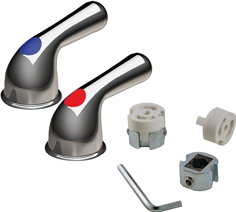 Danco For Universal Chrome Sink and Tub and Shower Faucet Handles