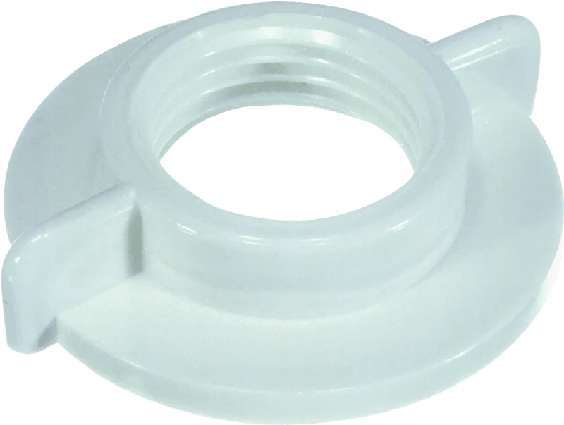 1/2 Inch Plastic Faucet Locknut For Universal Fit