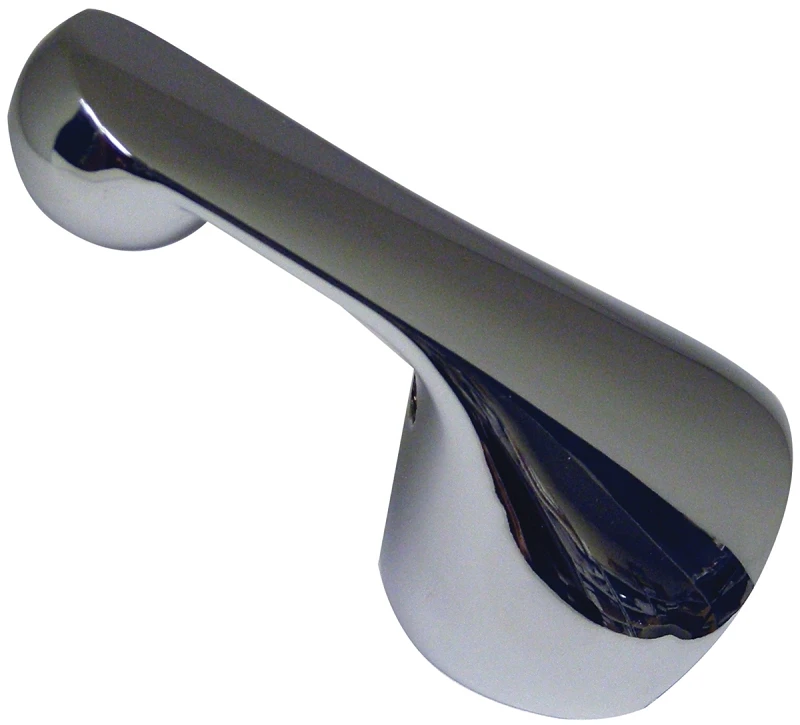 Delta Single Lever Chrome Faucet Handle - 1.5 In. H X 1.75 In. W X 3.5 In. L