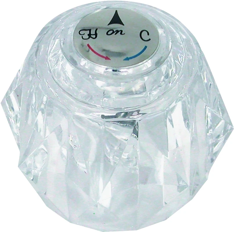 Acrylic Replacement Clear Faucet Handle For Delta Faucets, Model 88439