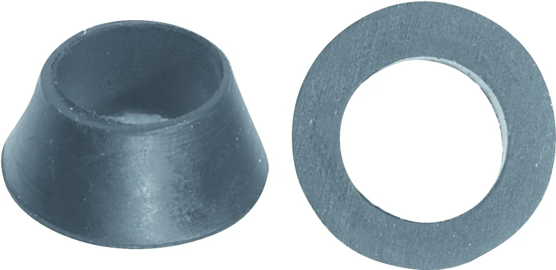 Danco 1/2 in. D Rubber Slip Joint Cone Washer 1 pk
