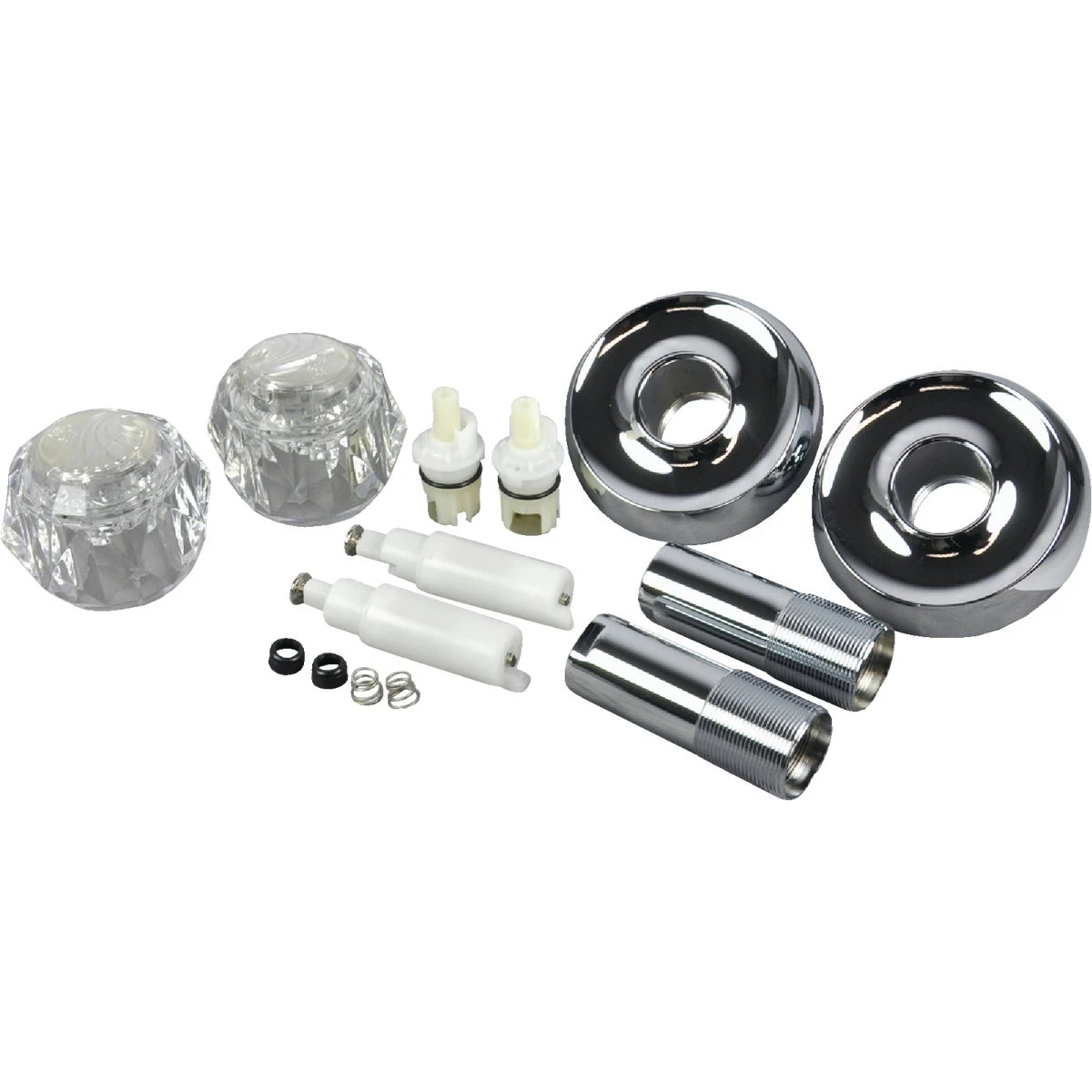 TWO HANDLE TRIM KIT FOR DELTA