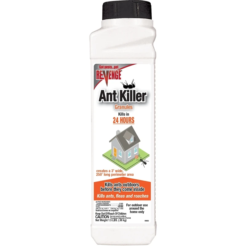 Revenge Granules Insect Killer 1.5 Lb - Fast Acting Ant & Pest Control