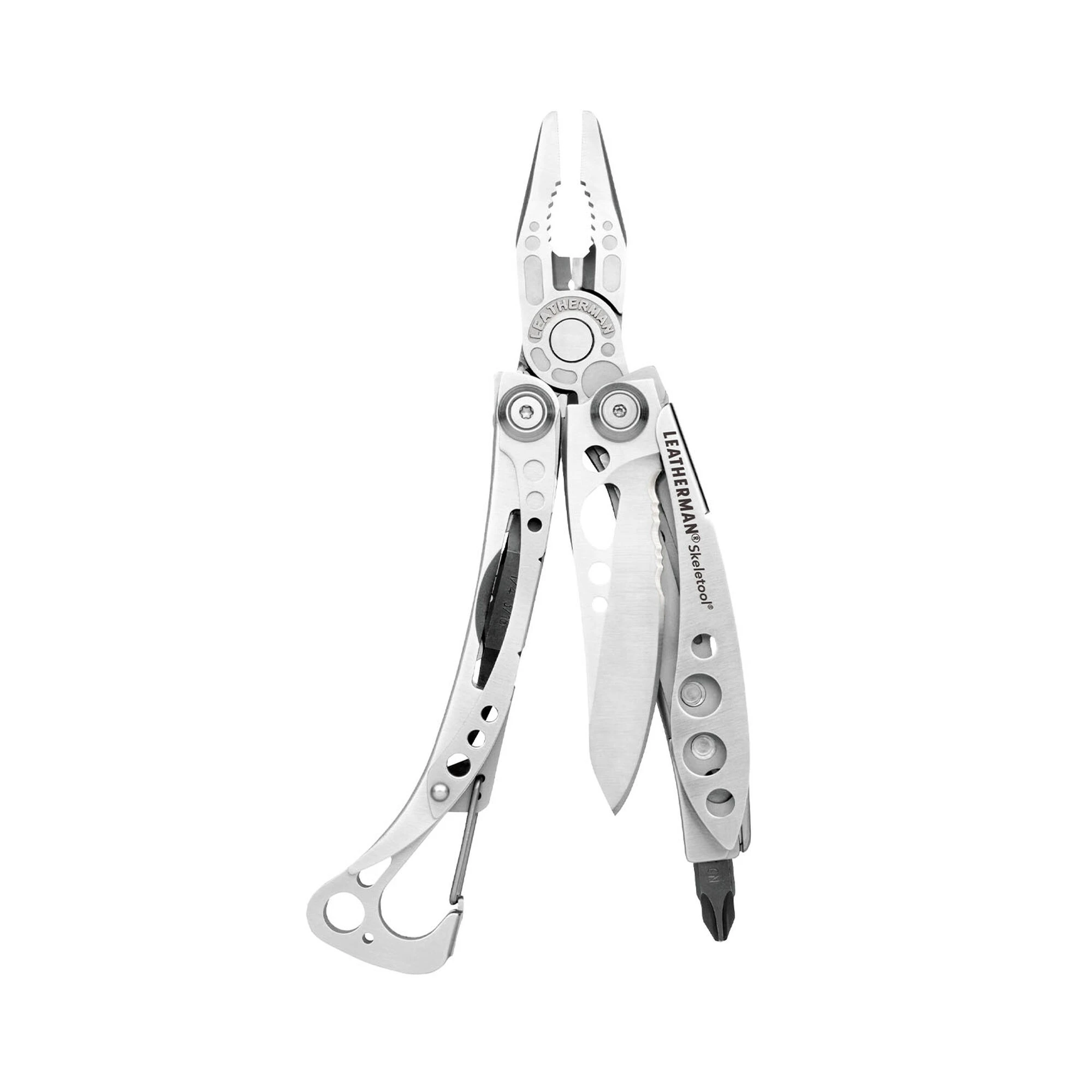 Skeletool 7-in-1 Stainless Steel Multi-tool With Aluminum Handle