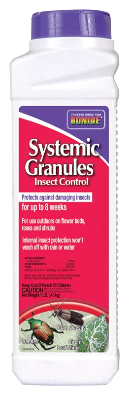 Systemic Granules Insect Killer 1 Lb - Long Lasting Protection For Plants