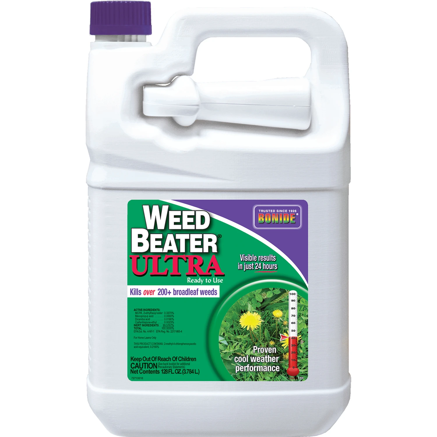 Weed Beater Ultra Weed Killer Rtu Liquid 1 Gallon For Broadleaf Weeds