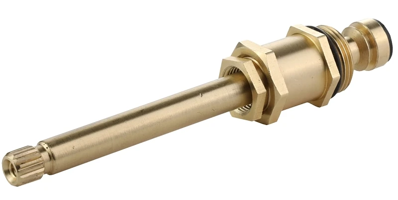 Hot Water Stem For Sayco Faucets Model 113, Brass Construction
