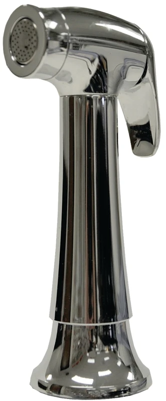 Transitional Chrome Side Spray Head For Moen, Delta, And Kohler Faucets