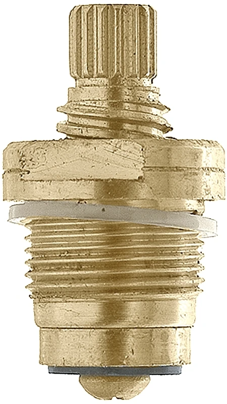 1c-7c Cold Water Faucet Stem For Central Brass - Durable Brass Construction