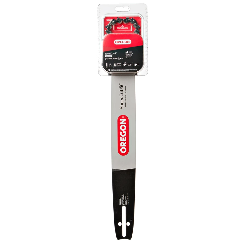 Speed Cut 584408 18 In. Bar And Chain Combo With 72 Links
