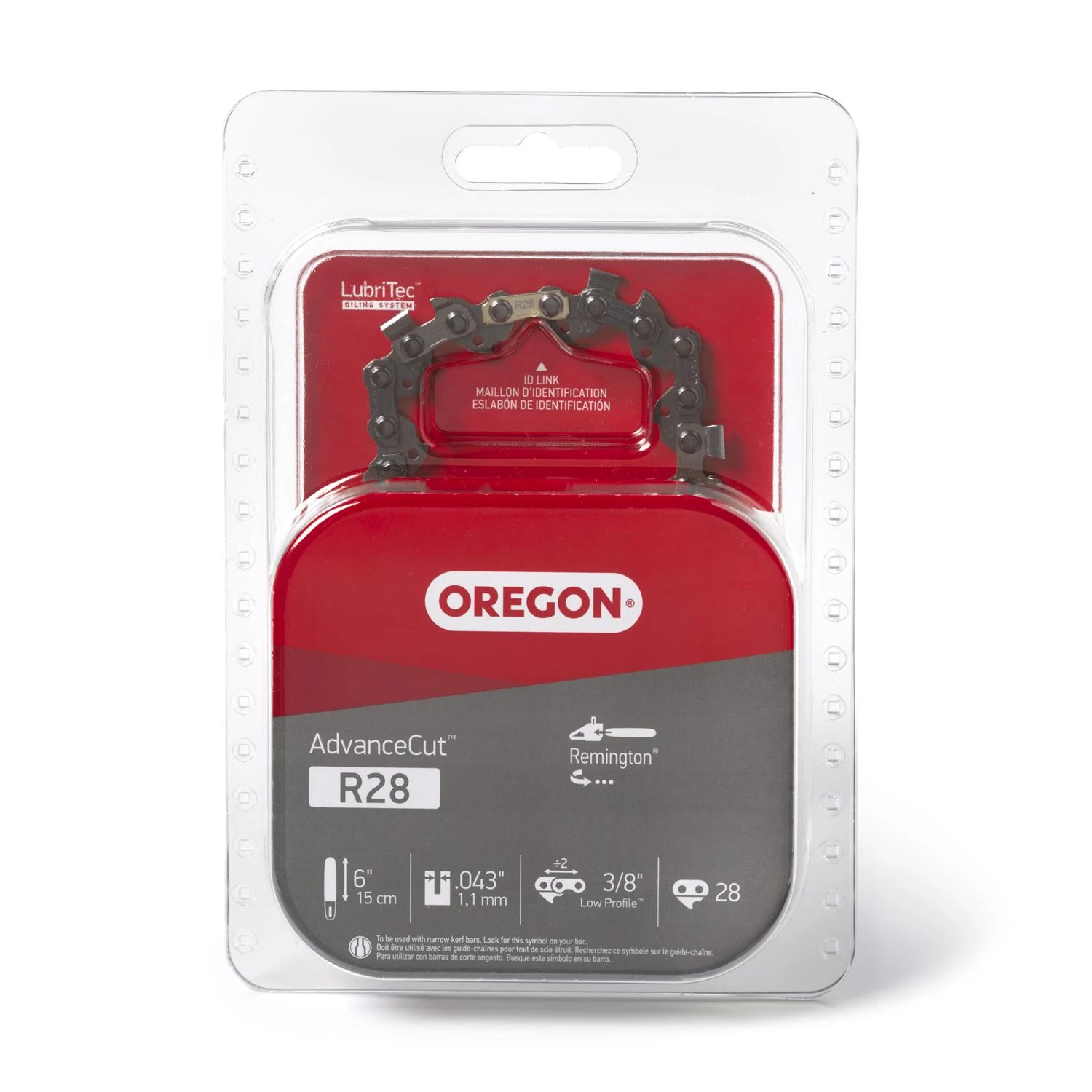 Chainsaw Cutting Chain Micro-Lite 90SG 6 Inch Length