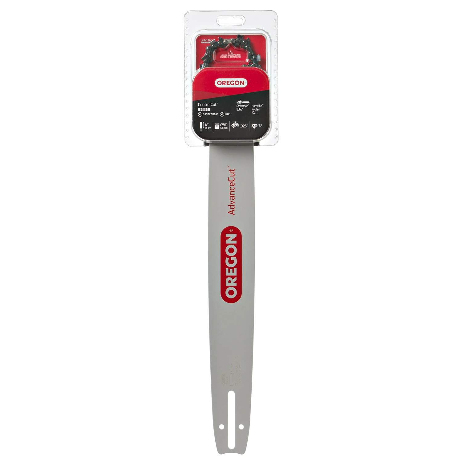 18 Inch Chainsaw Bar and Chain Extender for Enhanced Cutting Reach