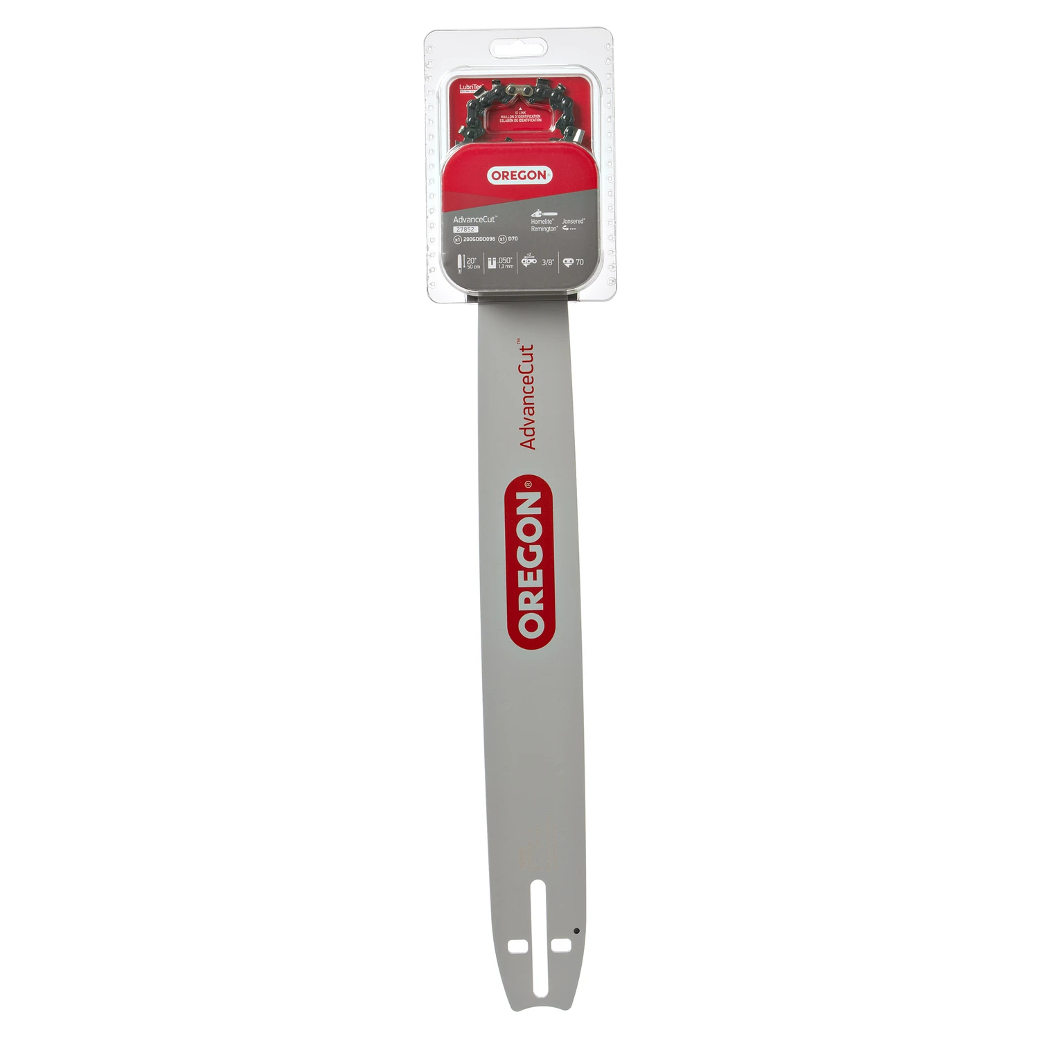 Advancecut 20 In. Bar And Chain Combo, 70 Links, Model 27852