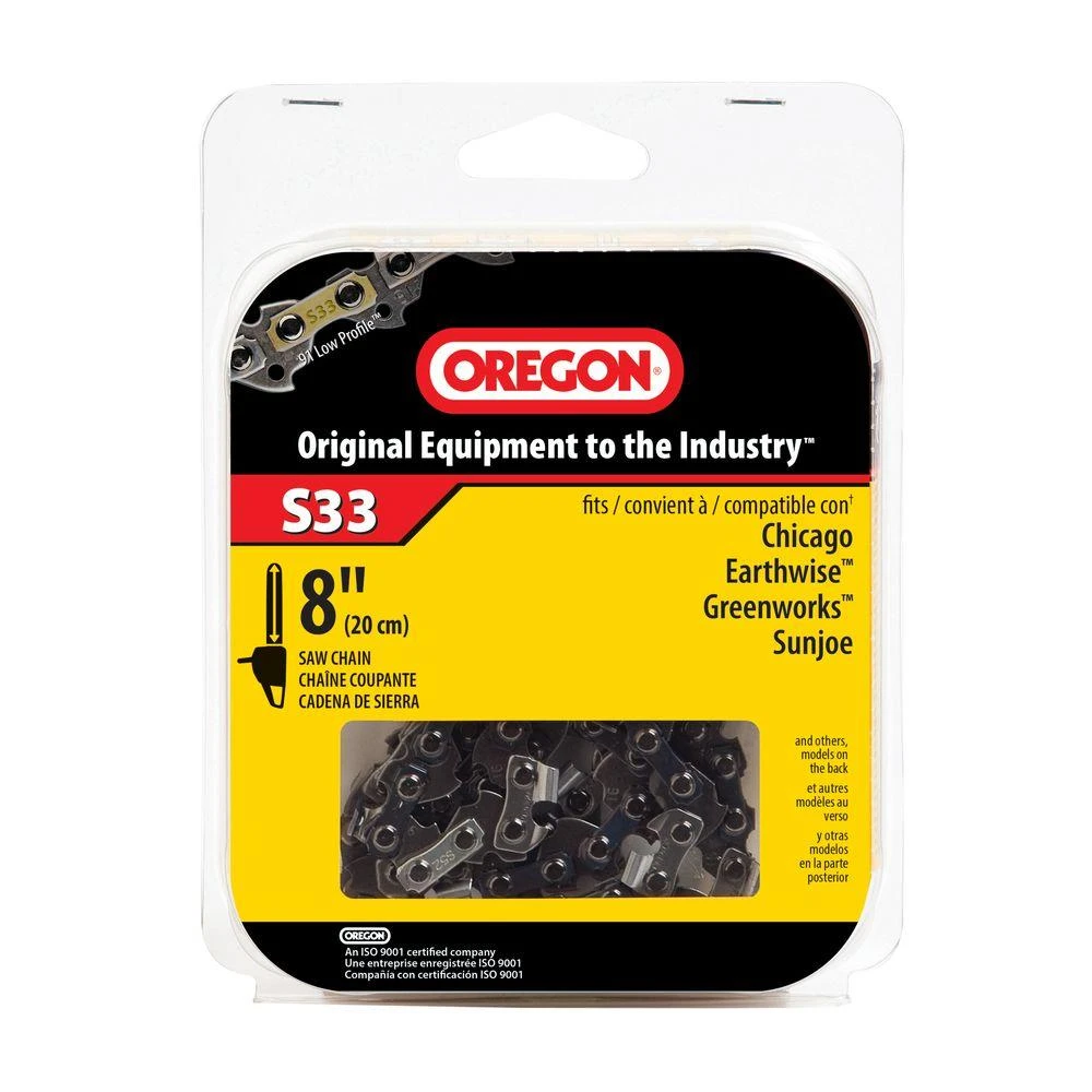 S33 Advancecut 8 In. Low Profile Chainsaw Chain, 33 Drive Links