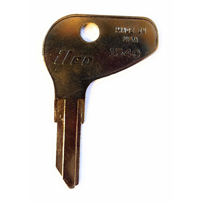1540 Kubota Mwr Lawn Mower Key Blanks, 10-pack, Fits Kubota, Mahindra & Satoh