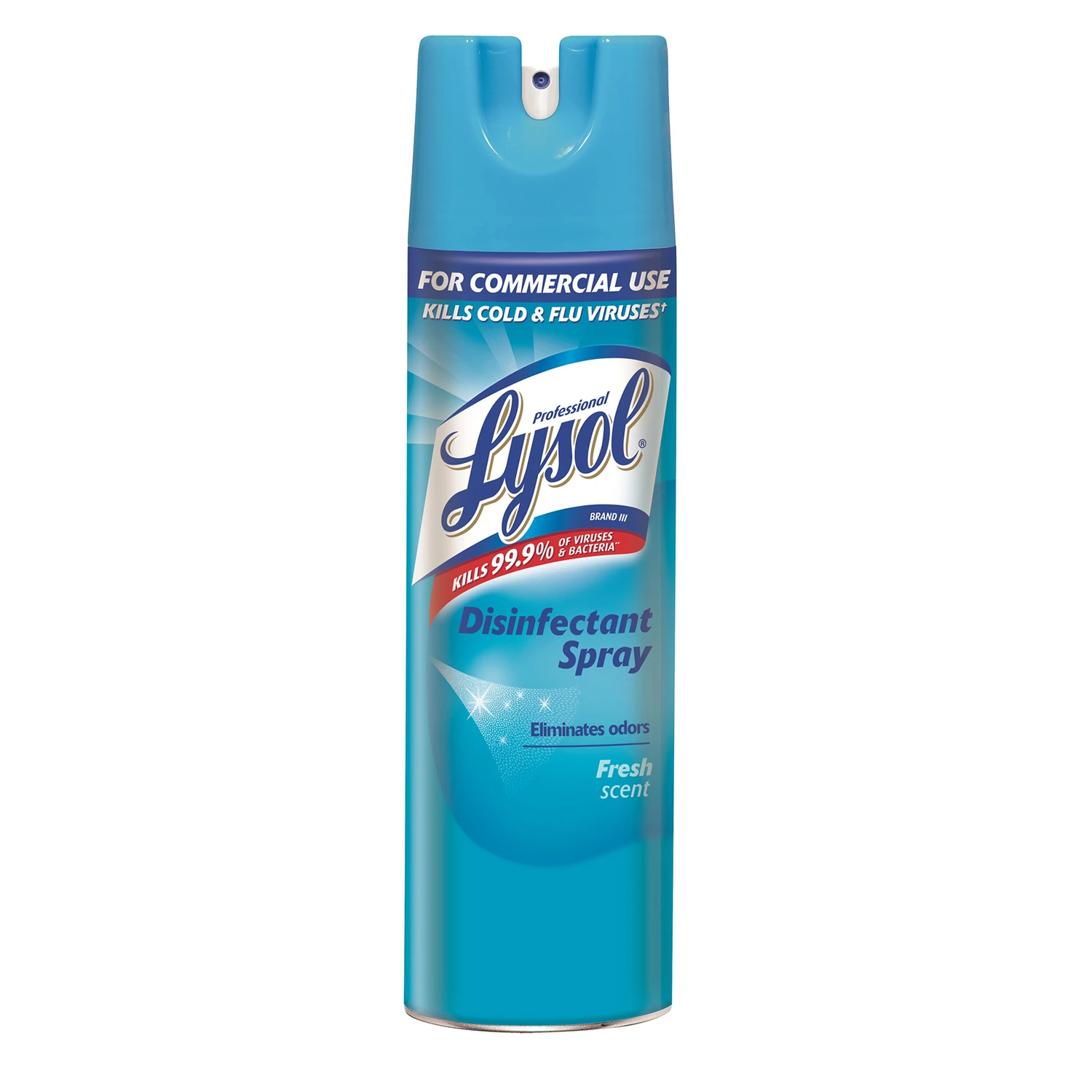 Professional Disinfectant Spray, Fresh Scent, 19 oz.
