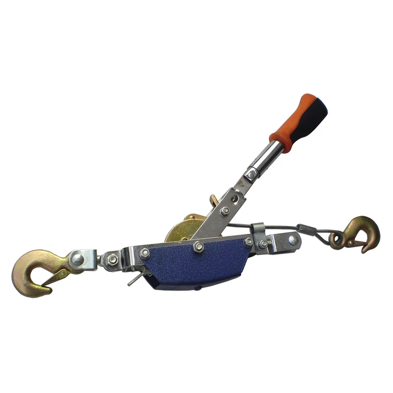 Cable Puller with 1 Ton Capacity for Heavy-Duty Wire and Cable Installation