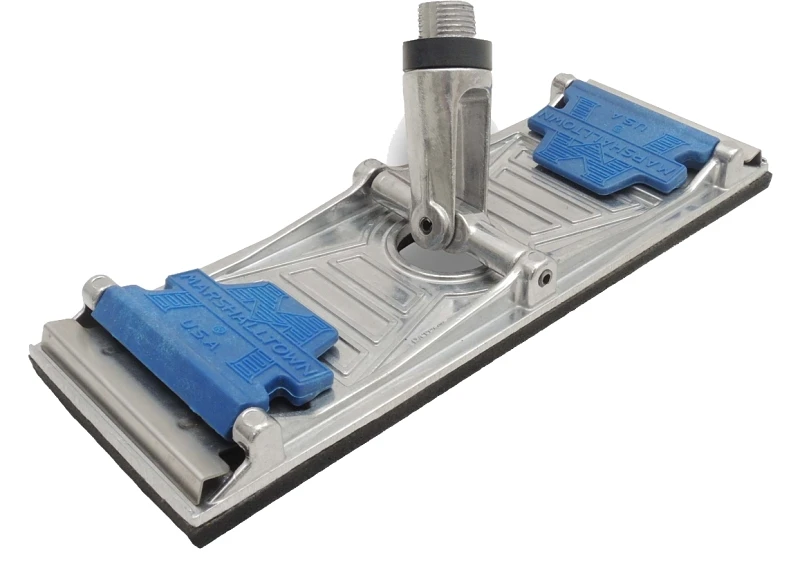 Marshalltown Die-Cast Aluminum 9-1/2 In. x 3-1/4 In. Pole Sander Head