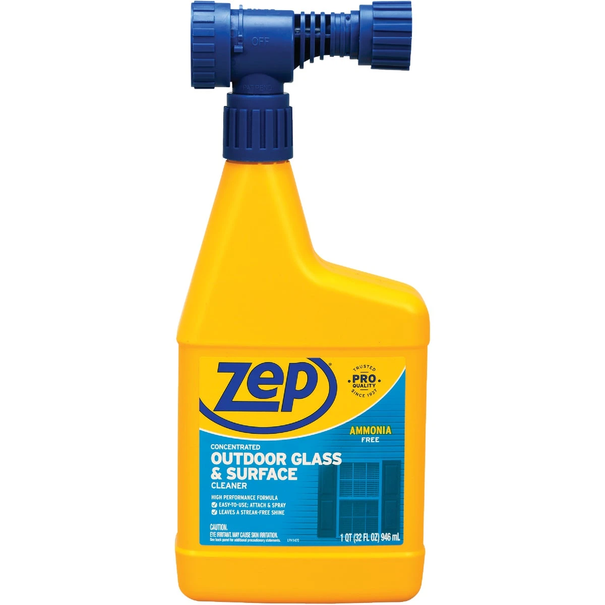 1 Quart Hose-end Outdoor Glass & Surface Cleaner, Model U49910