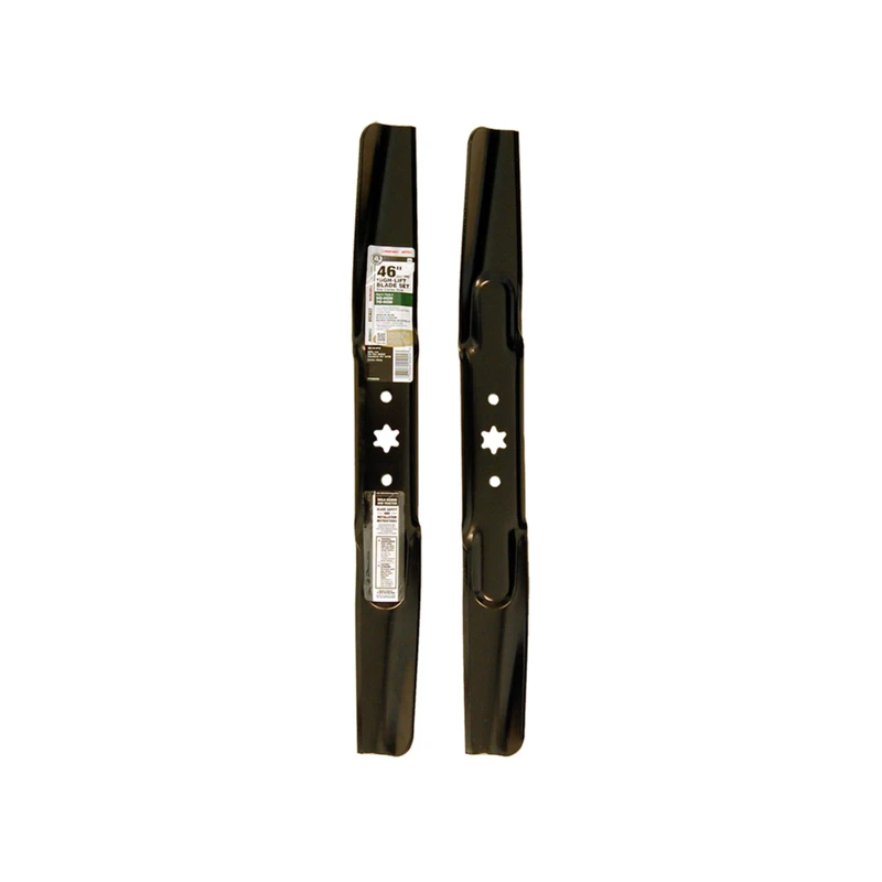 Mtd Genuine Parts 46 In. High-lift Mower Blade Set 2 Pk For Riding Tractors