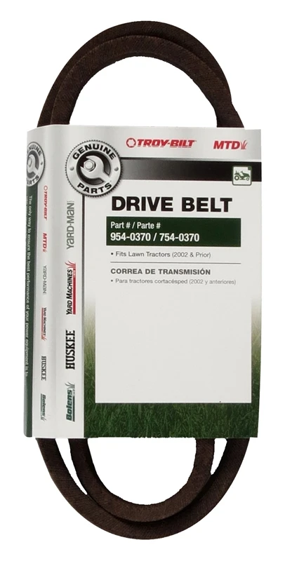 Mtd Genuine Parts Drive Belt 0.7 In. W X 48.5 In. L For Lawn Tractors 2002 & Prior