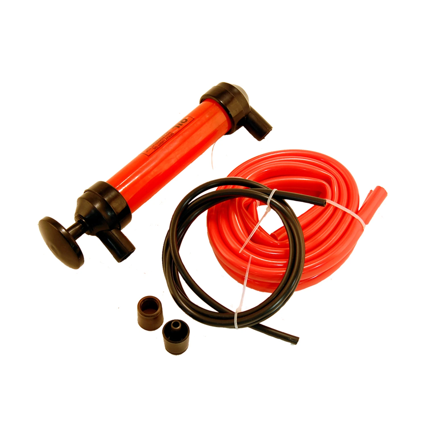 25 In. Hand Operated Siphon Pump Kit For Gas, Oil & Liquids